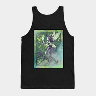 Green Fairy Tank Top